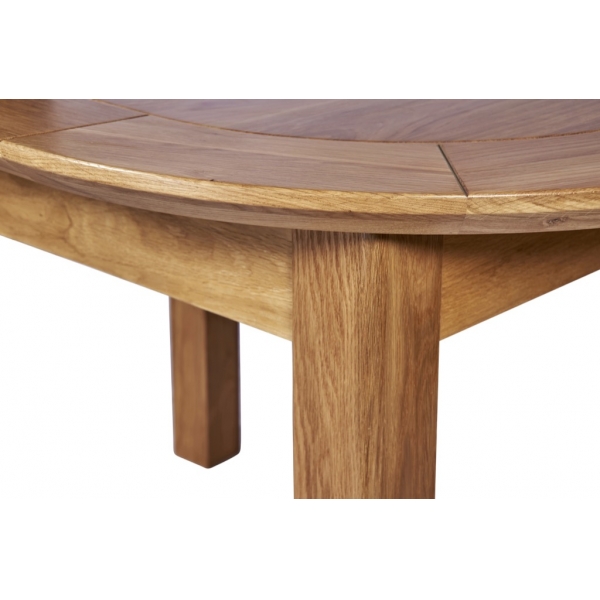 SMALL D-END EXTENDING TABLE