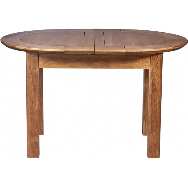 SMALL D-END EXTENDING TABLE