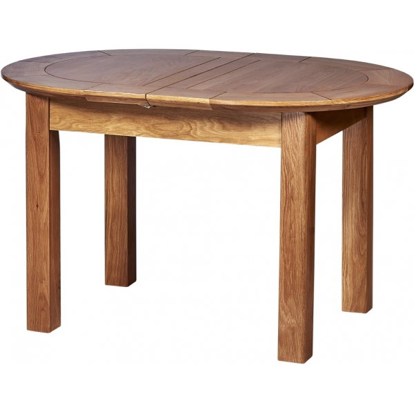 SMALL D-END EXTENDING TABLE