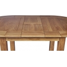 SMALL D-END EXTENDING TABLE