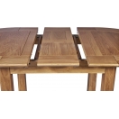 SMALL D-END EXTENDING TABLE