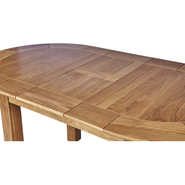 SMALL D-END EXTENDING TABLE