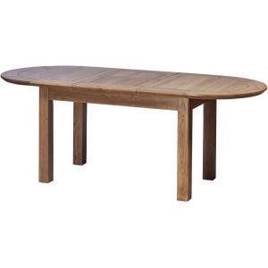 LARGE D-END EXTENDING TABLE