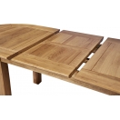 LARGE D-END EXTENDING TABLE