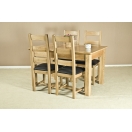 4'6" EXTENDING TABLE (2 LEAF)