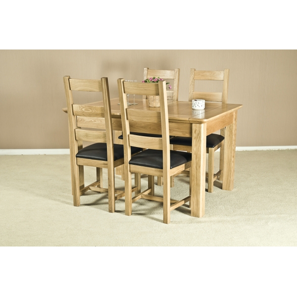 4'6" EXTENDING TABLE (2 LEAF)