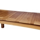 6'8" EXTENDING TABLE (2 LEAF)