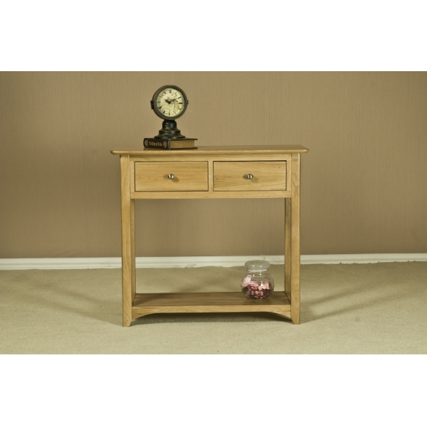 CONSOLE TABLE 2 DRAWER