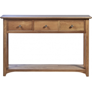 CONSOLE TABLE 3 DRAWER