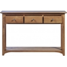 CONSOLE TABLE 3 DRAWER