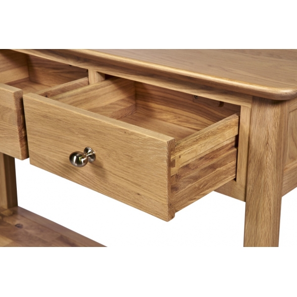 CONSOLE TABLE 3 DRAWER