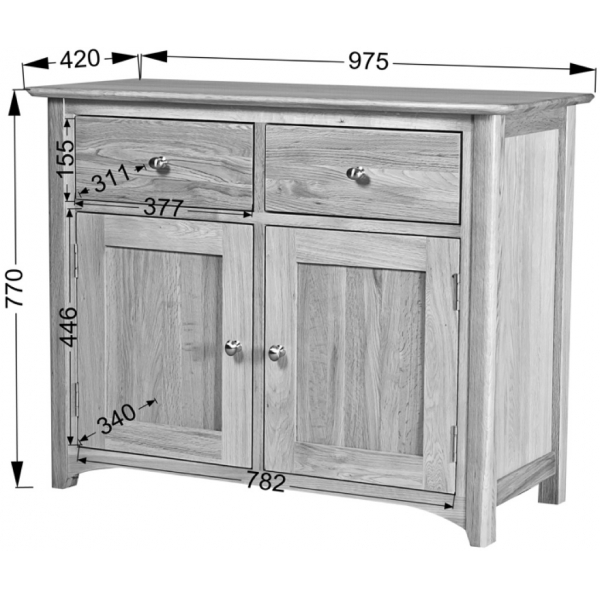 3' DRESSER BASE