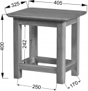 SIDE TABLE