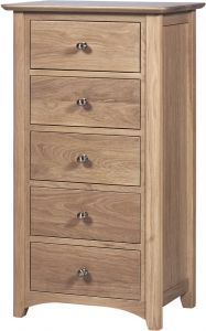 5 DRAWER WELLINGTON CHEST