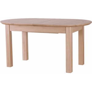 LARGE D-END EXTENDING TABLE