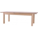 6'8" EXTENDING TABLE (2 LEAF)
