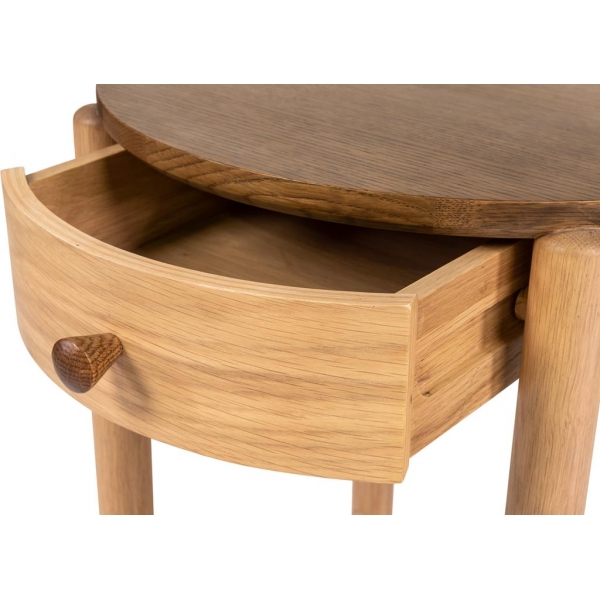 ROUND NIGHT STAND