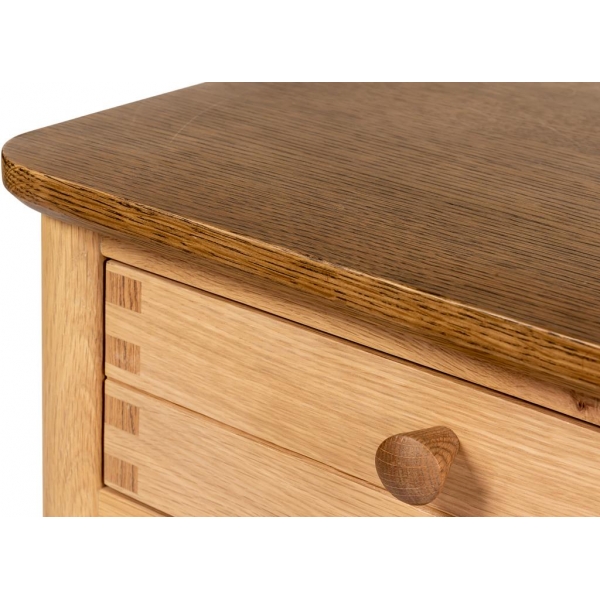 3 DRAWER BEDSIDE