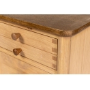 3 DRAWER BEDSIDE