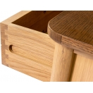 3 DRAWER BEDSIDE