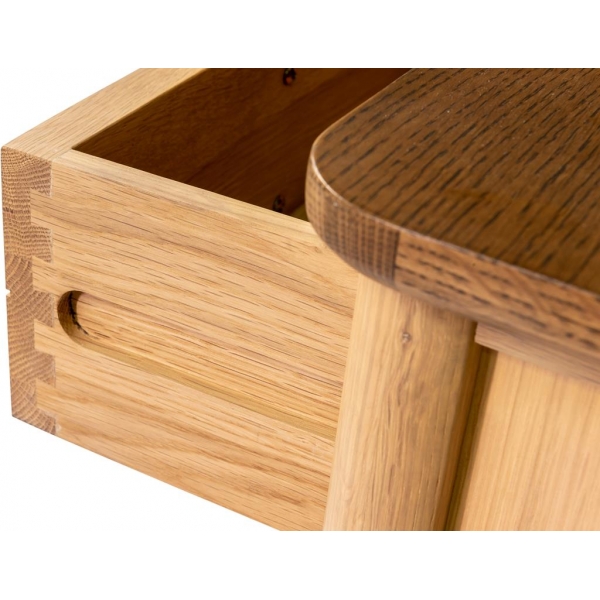 3 DRAWER BEDSIDE