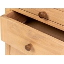 3 DRAWER BEDSIDE