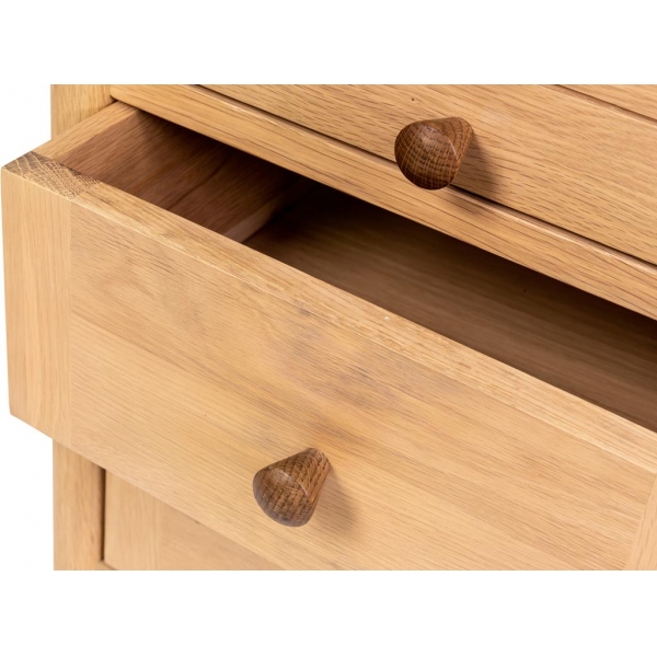 3 DRAWER BEDSIDE