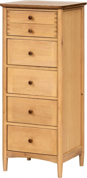 5 DRAWER WELLINGTON CHEST