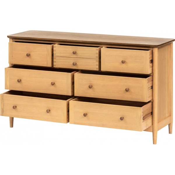 3 OVER 4 WIDE CHEST