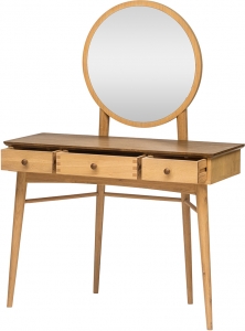 DRESSING TABLE AND MIRROR