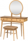 DRESSING TABLE AND MIRROR