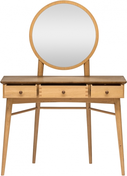 DRESSING TABLE AND MIRROR