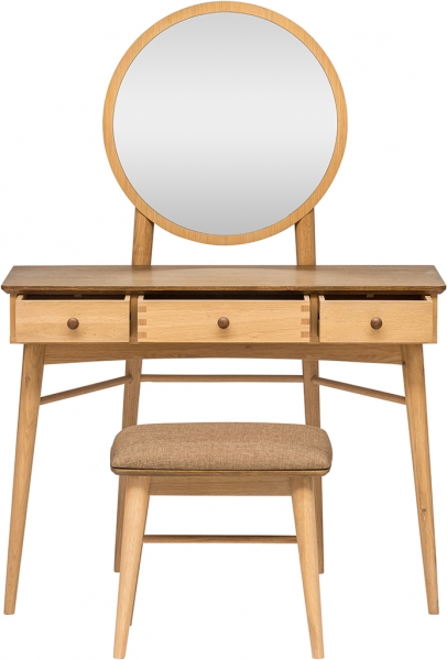 DRESSING TABLE AND MIRROR