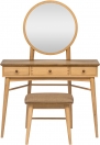 DRESSING TABLE AND MIRROR