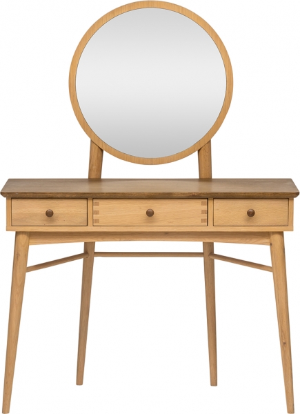 DRESSING TABLE AND MIRROR